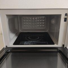 Haier　電子レンジ　ヘルツフリー　2021年製の画像