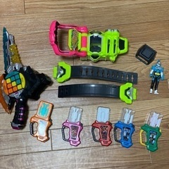 仮面ライダーエグゼイド　ドライバー　ガシャット　セット