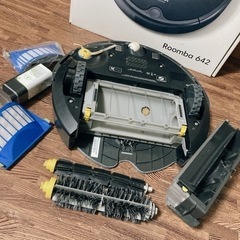 10/24お引渡し予定【動作品】ルンバ642◆千葉市お届けOKの画像