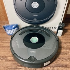 10/24お引渡し予定【動作品】ルンバ642◆千葉市お届けOKの画像