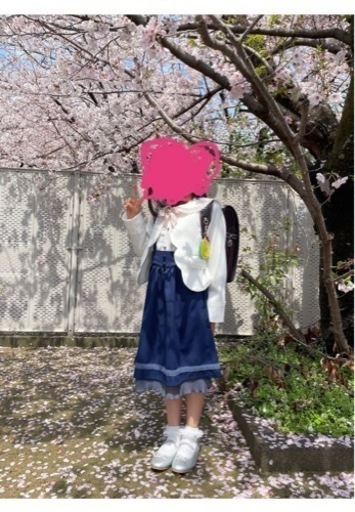 入学式　ワンピース　新品同様　値下げしました。