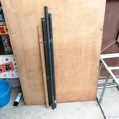 中古品　イレクターパイプ　約1.0-1.2m　(取りに来ていただ...