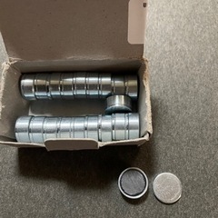 【エスコ/ESCO φ13×4.5mm超 強力マグネット（20個)新品未使用】の画像
