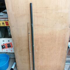 中古品　イレクターパイプ　約1.2-1.4m　(取りに来ていただ...