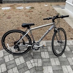 クロスバイク　24インチ　値下げしました