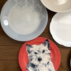 差し上げます　お皿　の画像