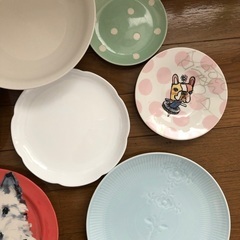 差し上げます　お皿　の画像