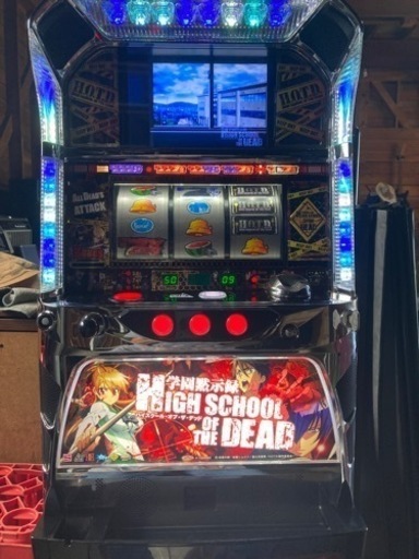 パチスロ実機 学園黙示録 HIGH SCHOOL OF THE DEAD