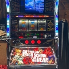 パチスロ実機 学園黙示録 HIGH SCHOOL OF THE ...