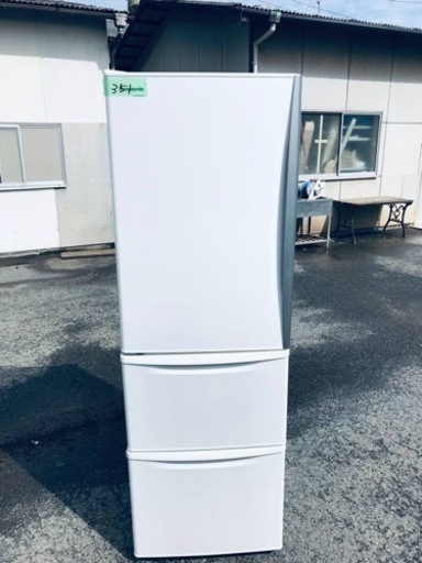 351番 パナソニック✨ノンフロン冷蔵冷蔵庫✨NR-C37AML-W‼️