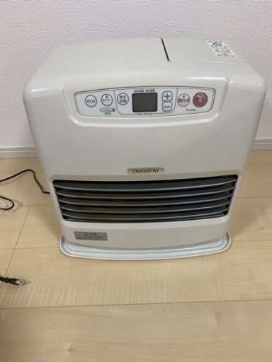 『美品』ファンヒーター　11畳〜15畳対応