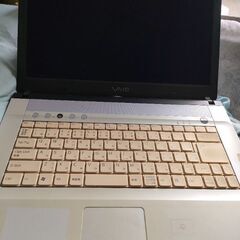 ノートパソコン　ジャンク