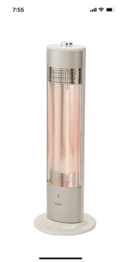 終了しました，ありがとうございました！　KOIZUMI 遠赤カーボンヒーター　電気ストーブ KKH-0961W