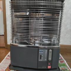 ナショナル 石油ストーブ 古いですが春まで現役でした