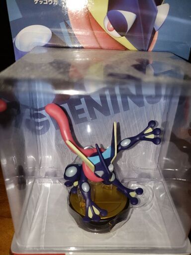 amiibo　ゲッコウガ