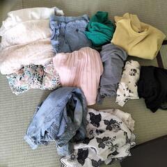 お洋服を無料で差し上げます。の画像