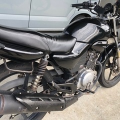 早い者勝ち!実働YBR125の画像