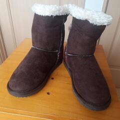 「値下げ」未使用　女性用Sサイズ　ムートンブーツ　の画像