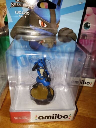amiibo　ルカリオ