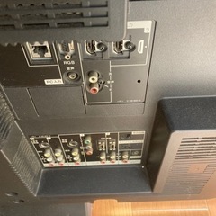 古いテレビの画像