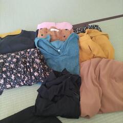 お洋服を無料で差し上げます。の画像