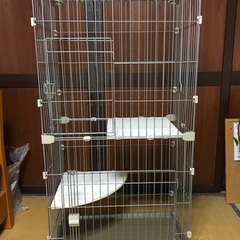 猫　ケージ　アイリスオーヤマ