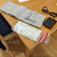 ヤマハP-45 電子ピアノ　椅子付きの画像