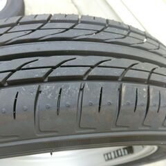 国産PRACTIVA 155/65R13 2022年製夏タイヤ アルミ付き４本セットの画像