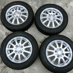 ブリザックVRX 155/65R13 2018年製スタッドレスタ...