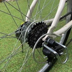 【交渉決定】Cream CS-L 26インチ　クロスバイク 530mmの画像