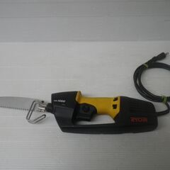 動作品 リョービ 電気のこぎり ASK-1000 100V 庭掃...