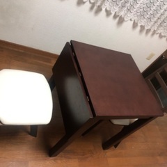 ニトリ　ダイニングテーブル　イス　セット