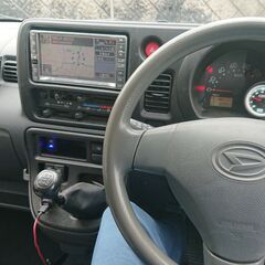 最後の値下げ リフトUPして下さい　ハイゼット5ＭＴ89000ｋｍの画像