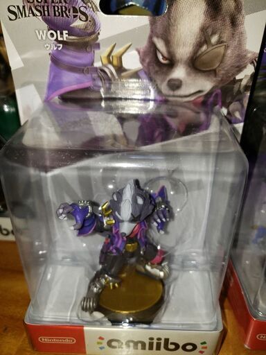 amiibo　ウルフ