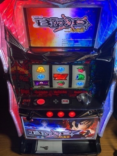 【パチスロ実機】Blood＋　二人の女王【大阪引取限定】