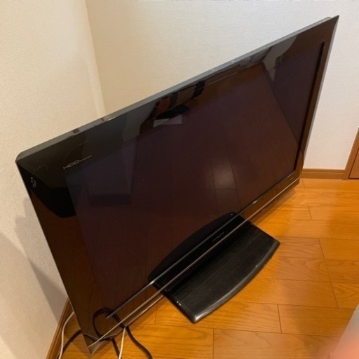 HITACHI 42型プラズマテレビ（録画、再生機能付き）P42-HR02 リモコン付き