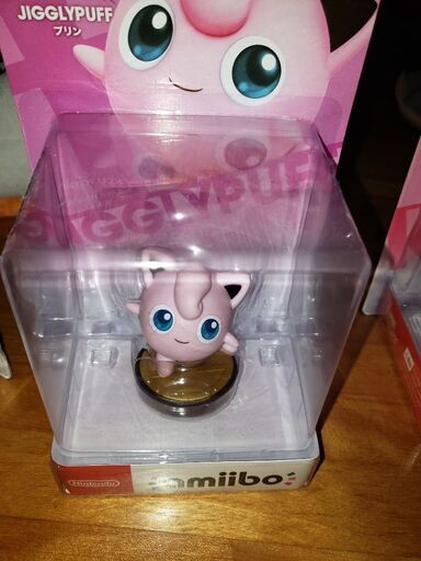 amiibo　プリン