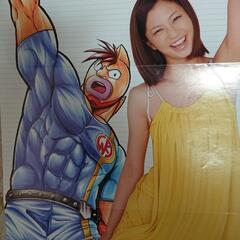 キン肉マン×安田美沙子さんピンナップの画像