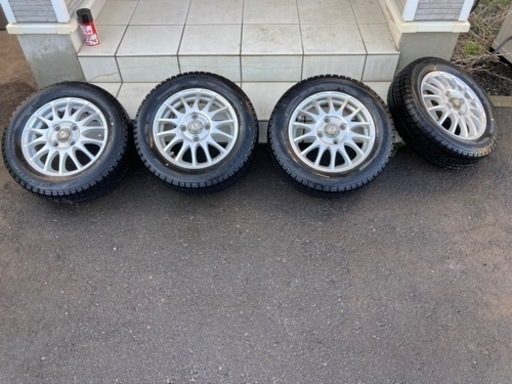 ホイール付きスタッドレス　155/65 13