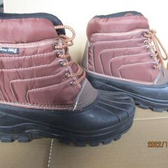 防寒　防水　暴風　新品シューズ　２６ｃｍの画像