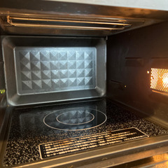 ヤマゼン　2016年製　電子レンジの画像