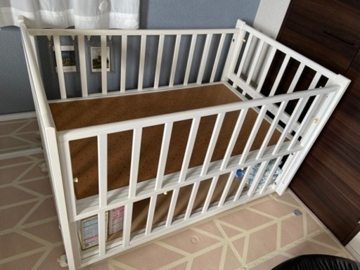 ベビーベッド【手渡しのみ】