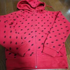 adidas 赤前開き♪