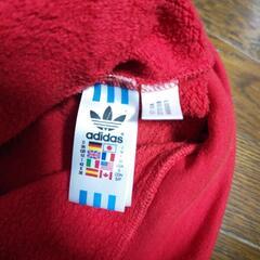 adidas 赤前開き♪の画像
