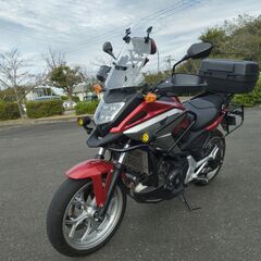 HONDA NC750X DCT　車検たっぷり　