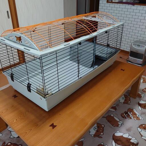 ウサギ　小動物ゲージ