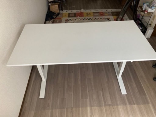 イケア IKEA スタンディングデスク昇降式 TROTTEN トロッテン