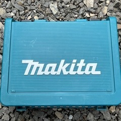 マキタインパクトケース不要品