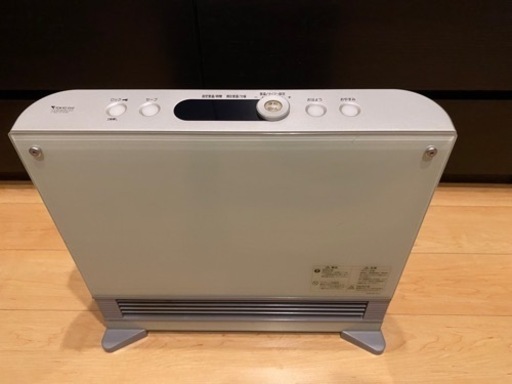 【中古美品】ガスファンヒーター ★前面ガラスパネル！★