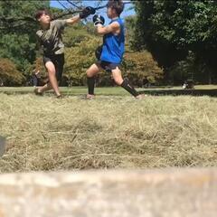 今日今から代々木公園でボクシングサークルやりませんか？